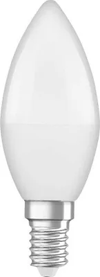 Image de mlight LED Bougie 3W = 25W E14 mat 250lm blanc chaud 2700K