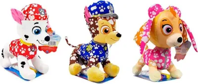 Produktbild von Nickelodeon Helfer Auf Vier Pfoten Teddybär 20 Cm Mehrfarbig Mehrfarbig One Size