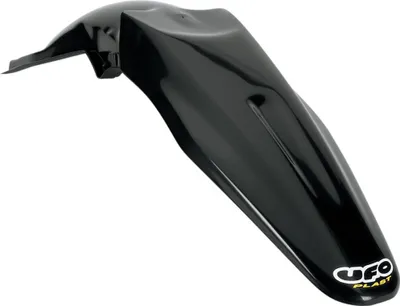 Produktbild von Ufo Kawasaki Kx 250 F 07 Hinterradkotflügel Schwarz  Schwarz One Size