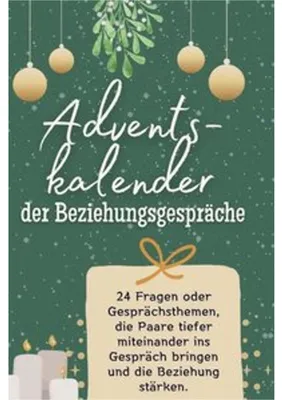Produktbild von Adventskalender der Beziehungsgespräche