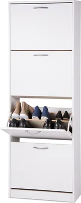 Produktbild von Intertrade Schuhkipper weiß; 001731