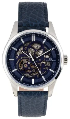 Produktbild von Carl von Zeyten Herren Uhr Armbanduhr Automatik Alpirsbach CVZ0076BLS