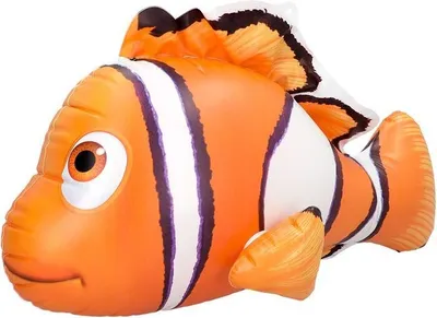 Produktbild von Fisch aufblasbar Clownfisch