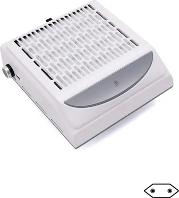 Produktbild von INF 100W Nagelstaubsauger mit EU Stecker, Einstellbarer Geschwindigkeit & Filter Weiß