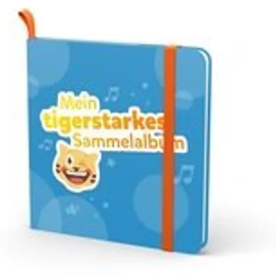 Produktbild von Tigercard Sammelalbum blau