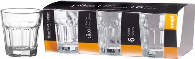 Obrázek produktu pro Sklenice na panáky Ritzenhoff a Breker Piko 55 ml 6 sklenic na panáky