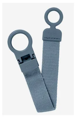 Immagine prodotto di BIBS Clip per ciuccio color petrolio