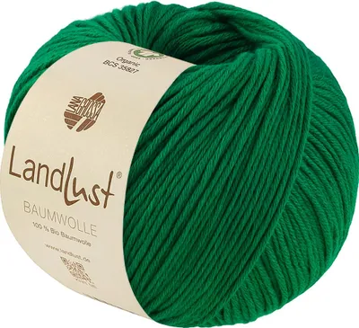 Produktbild von Lana Grossa - Landlust Baumwolle GOTS 0040 grün