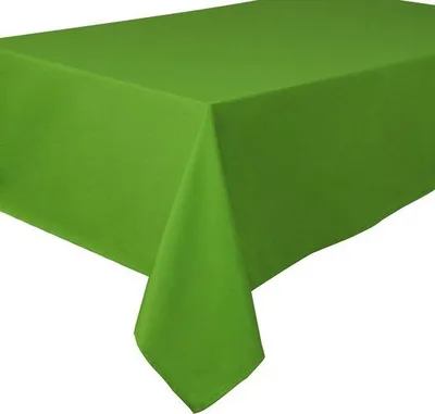 Productafbeelding van Famanu tafelkleed, gemakkelijk te onderhouden - Groen, 150 x 300 cm