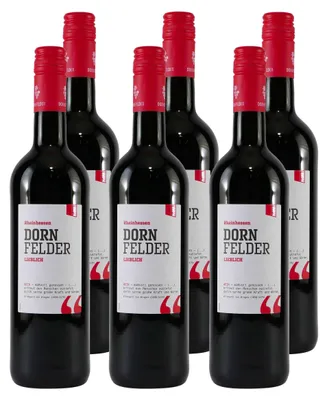 Produktbild von Zimmermann Dornfelder Rheinhessen -lieblich- (6 x 0,75L)