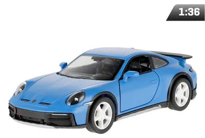 Image de Model 1:36, Porsche 911 Rallye, niebieski