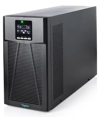 Obrázok produktu pre Digitus DN-170131, S dvojitou konverziou (online), 2 kVA, 2000 W, Čistý sínus, 110 V, 300 V