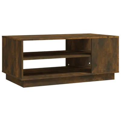 Immagine prodotto di Tavolino in rovere fumé 102x55x43 cm materiale a base di legno