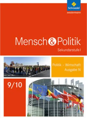 Produktbild von Mensch und Politik 9 / 10. Schulbuch. Niedersachsen