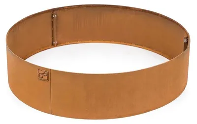 Obrázek produktu pro Zahradní obrubník G21 80 x 20 cm, kruhový, Corten