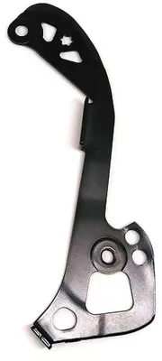 Produktbild von Shimano Rd-m5120 Innenkäfigplatte Schwarz Schwarz One Size