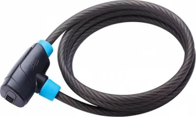 Produktbild von BBB PowerSafe Black Schloss-Stahlkabel
