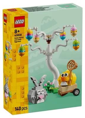 Immagine prodotto di Giocattoli LEGO 40808 Coniglietto pasquale Set di gioco 2 animali Multicolore