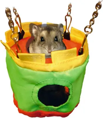 Produktbild von Karlie Hamsterhaus Chateau - Nagetierhäuser - Nylon - Grün - 25x10x10 cm