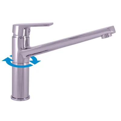 Immagine prodotto di Slezák-RAV: Miscelatore per lavello COLORADO CO104.5 Cromo n. 1 flessibile 1/2''