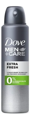 Obrázok produktu pre Dove Men+Care Extra Fresh dezodorant v spreji – 150 ml