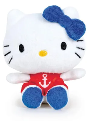 Zdjęcie produktu dla Pluszowa zabawka Hello Kitty - 12 cm miękka pluszowa zabawka