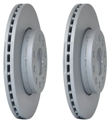 Produktbild von 2 Bremsscheiben Ø 276 mm belüftet BOSCH passend für u.a. SEAT LEON