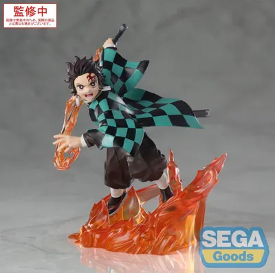 Produktbild von Demon Slayer: Kimetsu no Yaiba Xross Link Anime Tanjiro Kamado 15 cm
