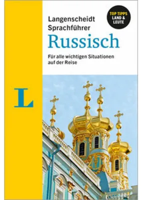 Produktbild von Langenscheidt Sprachführer Russisch