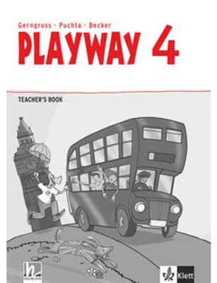 Produktbild von Playway 4. Ab Klasse 3. Teacher's Book Klasse 4