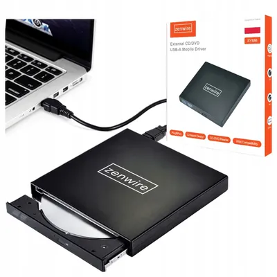 Produktbild von EXTERNES LAUFWERK CD-R / DVD-RW / ROM USB-RECORDER 3 Schwarz