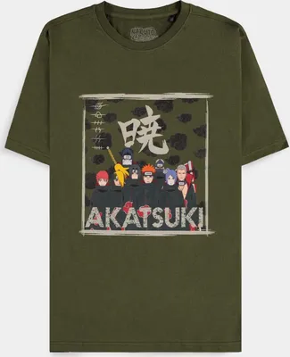 Immagine prodotto di Maglietta Naruto Shippuden Clan Akatsuki Taglia XL