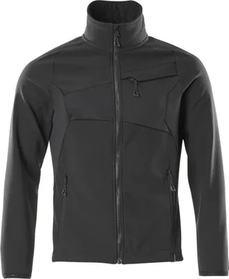 Produktbild von MASCOT 20102-253-09-5XL, Jacke, Mann, Schwarz, 5XL, 140 cm, Polyester