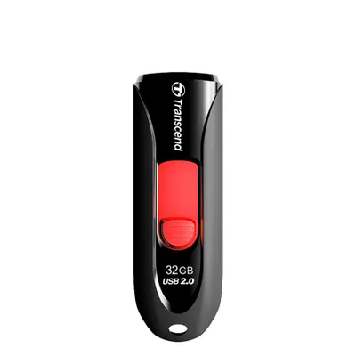 Produktbild von Transcend JetFlash 590 - USB-Flash-Laufwerk - 32 GB - USB 2.0