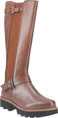 Immagine prodotto di POD - Stivale da donna "Aleena", pelle FS11317 (38,5 EU) (Marrone chiaro)