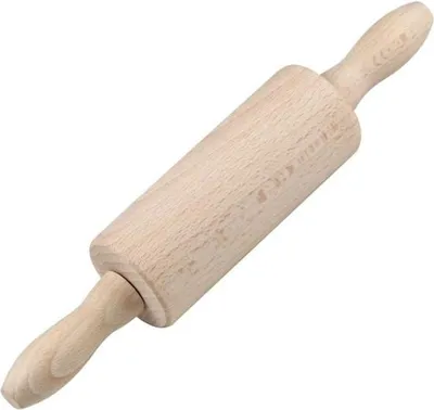 Image de Mini rouleau à pâtisserie en bois 23 cm Zenker