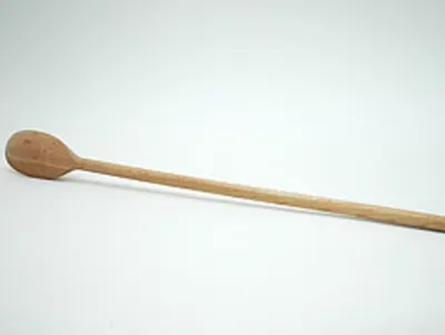 Produktbild von Holz-Kochlöffel, 60 cm , OVAL