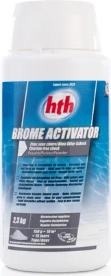 Produktbild von 1x2,3 kg - hth¨ BROME ACTIVATOR Oxygen Shock Aktivsauerstoff-Pulver zur Aktivierung von Schwimmbad-Desinfektionsmitteln