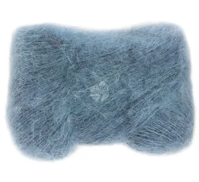 Produktbild von Lana Grossa Setasuri 013 Taubenblau 25g