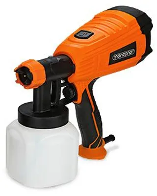 Productafbeelding van Elektrische Verfspuit Oranje/Zwart 500W 800ml
