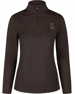 Produktbild von Heritage Half-Zipshirt 090 black truffle S