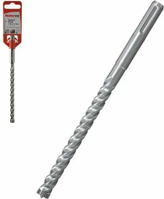 Produktbild von Fischer Quattric II 6/100/165, Rotationshammer, 6 mm, 165 mm, Mauerziegel, Beton, Hartbeton, Sandstein, Stein, 10 cm, SDS Plus