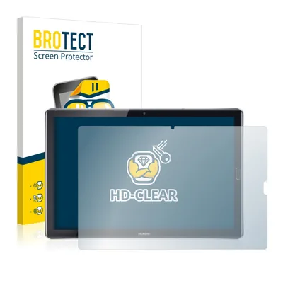Produktbild von 2x Für Huawei MediaPad M5 10.8 / 10.8 Pro Schutzfolie BROTECT Displayschutz Display Schutz Folie Klar Transparent