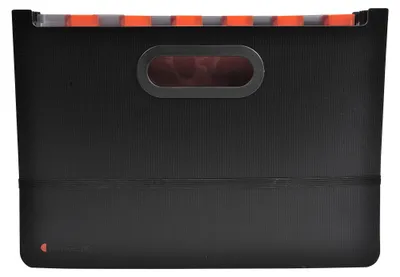 Immagine prodotto di Exacompta 58934E Cartella espandibile 24 scomparti Exadesk Exactive A4 nero