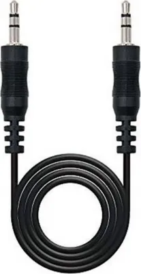Produktbild von Audiokabel (3,5 mm) NANOCABLE 10.24.0110 10 m Schwarz