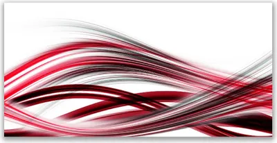Produktbild von Küchenrückwand aus Glas 120x60cm Spritzschutz Abstrakte Kunst Kunst