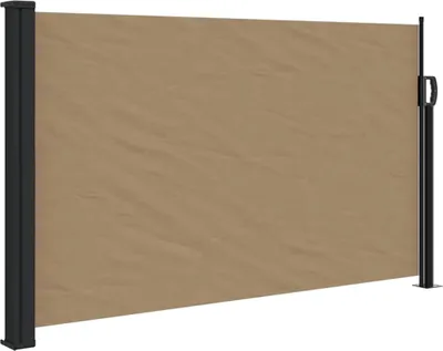 Obrázek produktu pro vidaXL Boční výsuvná markýza Taupe 117x300 cm