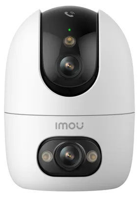 Produktbild von Imou A1 dual, IP-Sicherheitskamera, Draußen, Verkabelt & Kabellos, Decke / Schreibtisch, Schwarz, Weiß, Turret