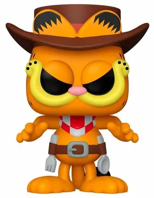 Image de Peluche Garfield - Peluche douce, 30 cm