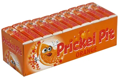 Produktbild von Prickel Pit Brause-Bonbons Orange 50er
